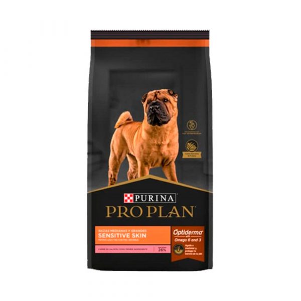 PROPLAN SENSITIVE SKIN LB 13 KG