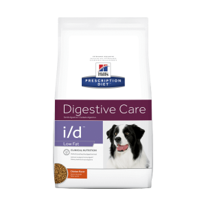 Hills Prescription Diet id Low Fat Lata Cuidado digestivo pancreas